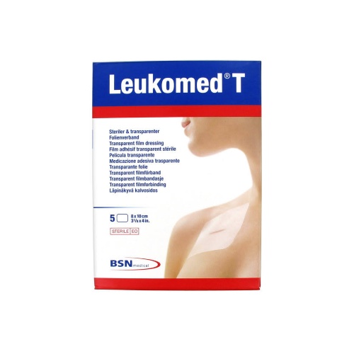 APOSITO ESTERIL ADH leukomed t (8 x 10 cm 5 apositos)