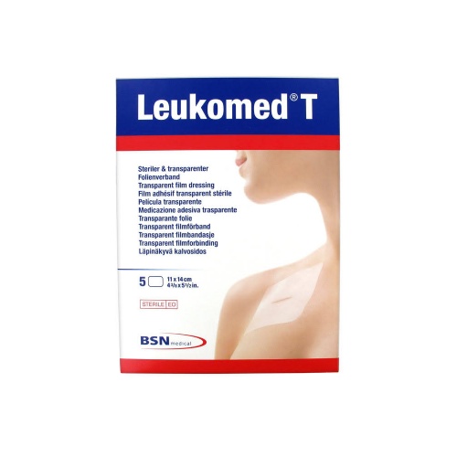 APOSITO ESTERIL ADH leukomed t (11 x 14 cm 5 apositos)
