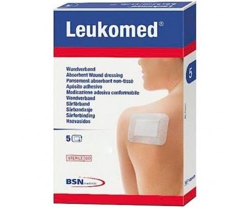 APOSITO ESTERIL ADH leukomed (10 x 25 cm 5 apositos)