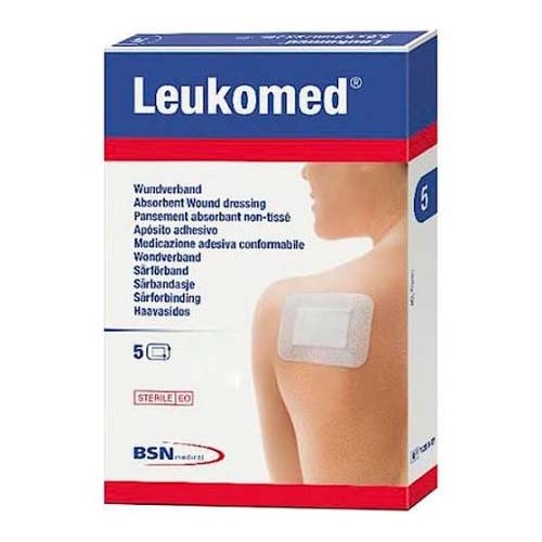 APOSITO ESTERIL ADH leukomed (10 x 30 cm 5 apositos)