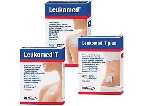 APOSITO ESTERIL ADH leukomed t plus (10 x 25 cm 5 apositos)