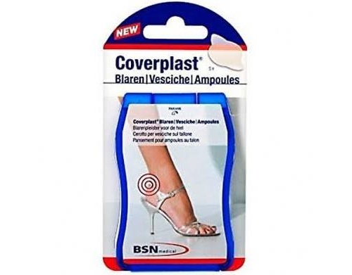 APOSITO ADH coverplast impermeable ampollas (talon 5 u)