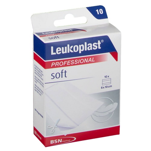 APOSITO ADHESIVO leukoplast soft (tira 6x10 cm 10 u)