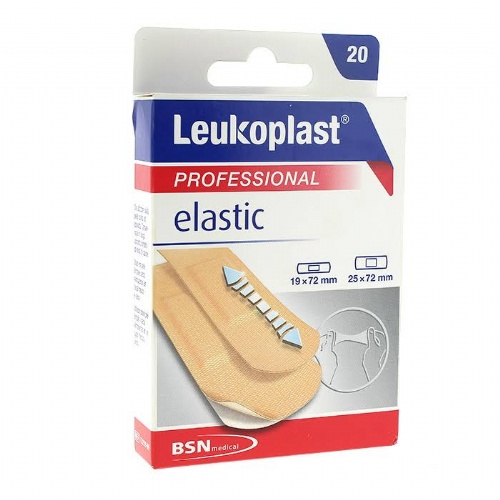 APOSITO ADH leukoplast elastic (surtido 20 u)