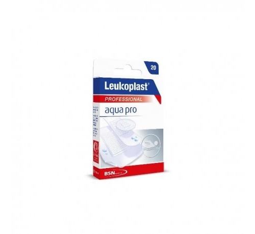 APOSITO ADH leukoplast aqua pro (transp 19 mm x 72 mm 10 u)