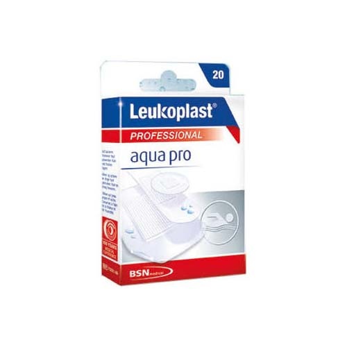 APOSITO ADH leukoplast aqua pro (transp surtido 20 u)