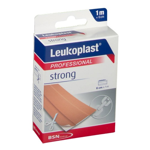 APOSITO ADH leukoplast strong (tira 1 m x 6 cm)