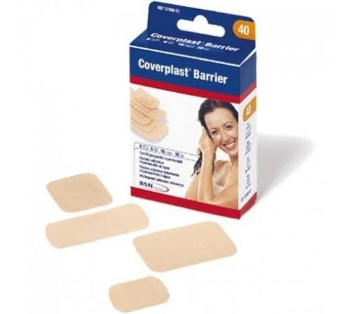 Leukoplast elastic - aposito adhesivo (10 strips 76 mm x 25 mm)