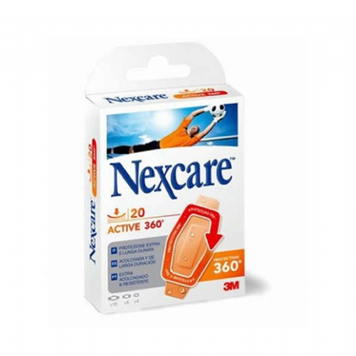 APOSITO ESTERIL 3m nexcare active (surtido 20 u)