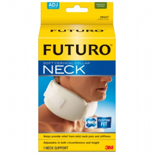 3M FUTURO collarin cervical (ajustable cuello 27.9 x 50.8 cm)