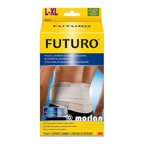 Faja lumbar - futuro estabilizadora (talla l/xl)