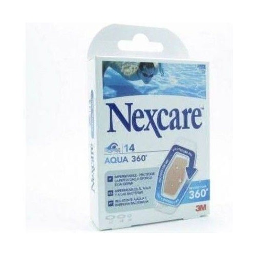 APOSITO ADHESIVO 3m nexcare agua 360º (surtido 14 apositos)