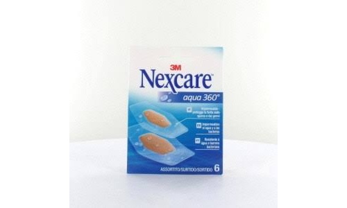 APOSITO ADHESIVO 3m nexcare aqua 360º (surtido 6 apositos)