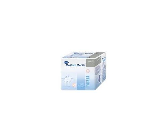 MOLICARE MOBILE absorb inc orina ligera c/ slip (t- xs 14 u)