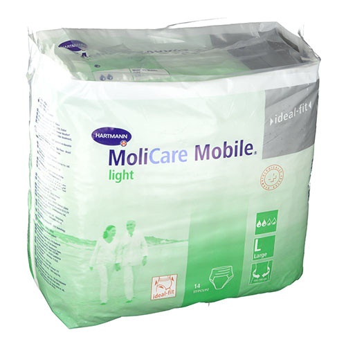 Absorb inc orina ligera c/ slip - molicare mobile light (t- large 14 u)