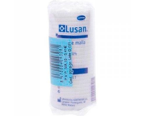 LUSAN FIJACION SUAVE venda de gasa hidrofila cambric (5 x 5 cm)
