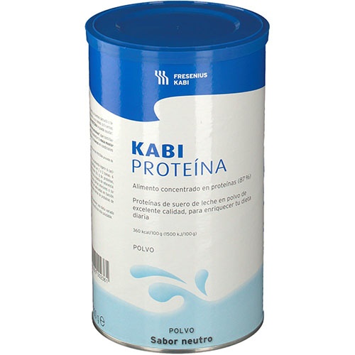 kabi proteina polvo (300 g sabor neutro)