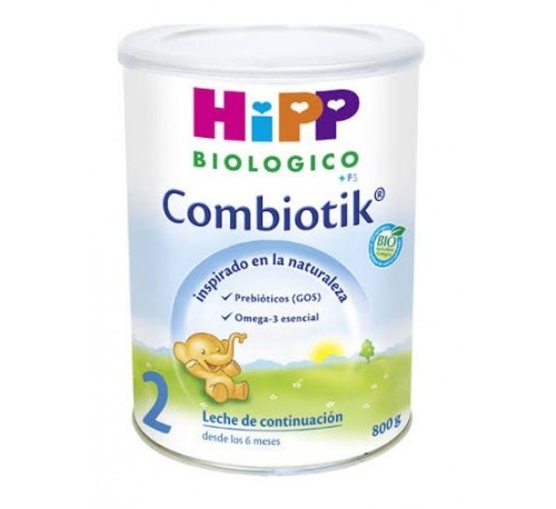 Leche de continuacion - hipp combiotik-2 (1 envase 800 g)