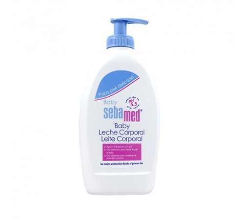 sebamed baby leche corporal (400 ml)