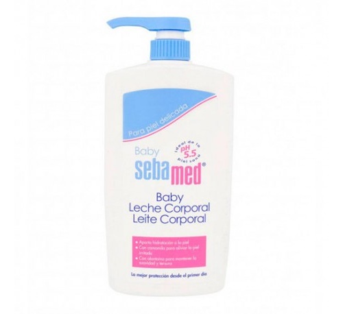 sebamed baby leche corporal (750 ml)