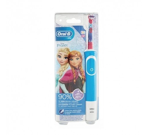 Cepillo dental electrico infantil - oral-b stages frozen (+3 años suave)