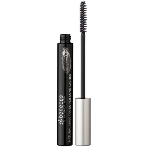 Benecos mascara super largas negro carbón 8ml