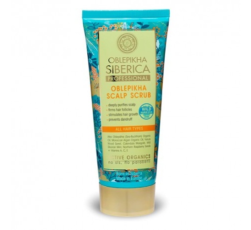 Natura siberica 22025 exfoliante para el cuero c