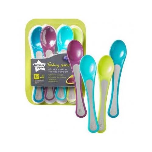 Cuchara tommee tippee de nutricion 6m+ unisex 4