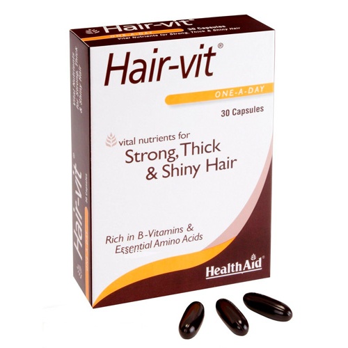 Hair vit cabello fte 30ca nutr