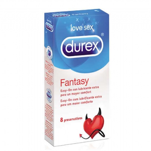 PRESERVATIVOS durex fantasy (8 u)