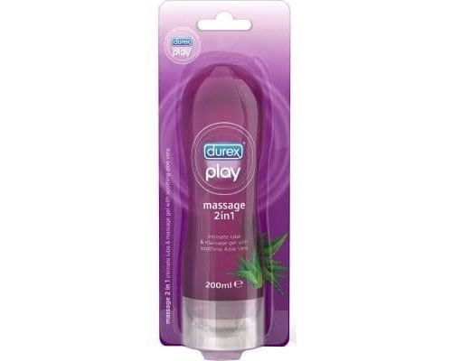 DUREX PLAY GEL MASAJE LUB 200