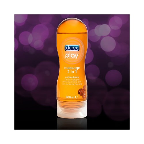 DUREX PLAY GEL MASA ESTIMU 200