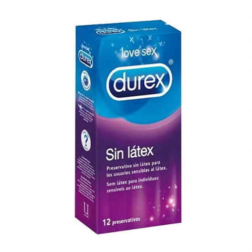 PRESERVATIVOS durex sin latex (12 u)