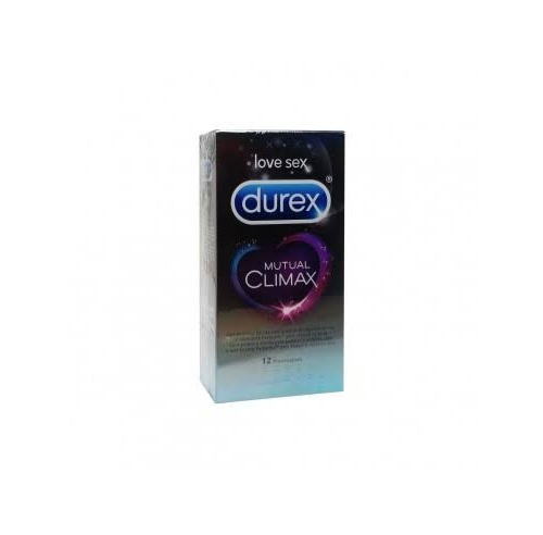 Durex mutual climax - preservativos (12 unidades)