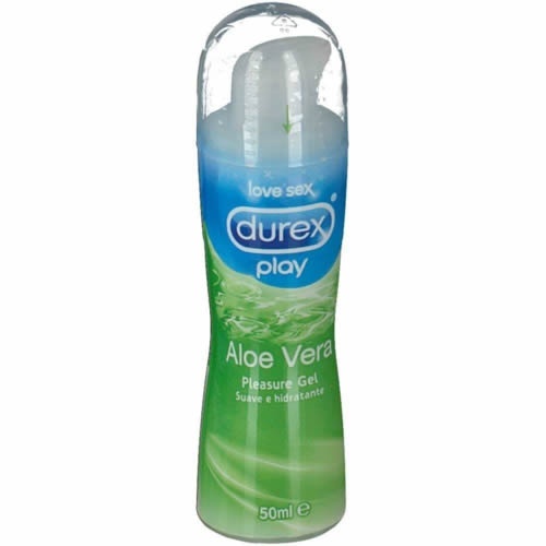 LUBRICANTE HIDROSOLUBLE INTIMO durex play aloe vera pleasure gel (50 ml)