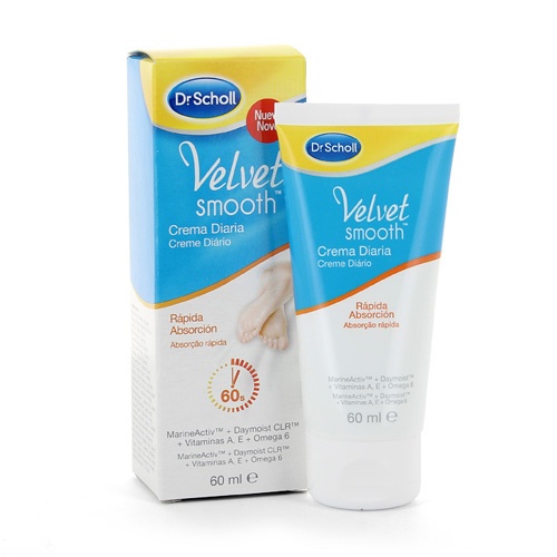 PIES CREMA DIARIA dr scholl velvet smooth (60 ml)