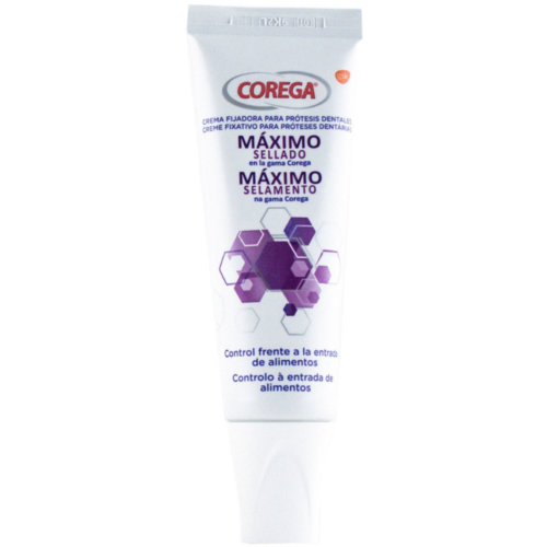 Corega max fijacion + sellado - adhesivo protesis dental (1 envase 40 g)