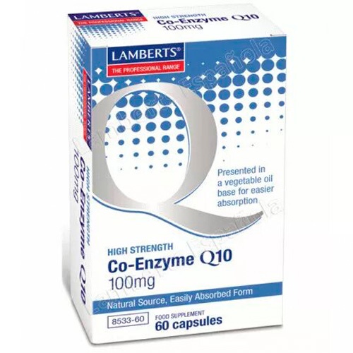 Co-enzima q10 30mg 60ca lambe