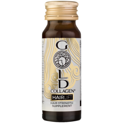 Gold collagen hairlift 10 frascos 50 ml