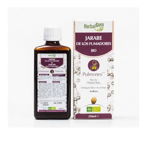 Pranarom herbalgelm jarabe fumadores 250 ml
