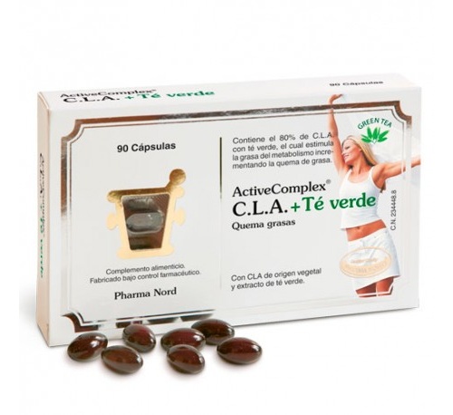 activecomplex cla + te verde (90 caps)