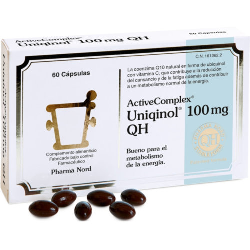 activecomplex uniquinol (100 mg 60 caps)