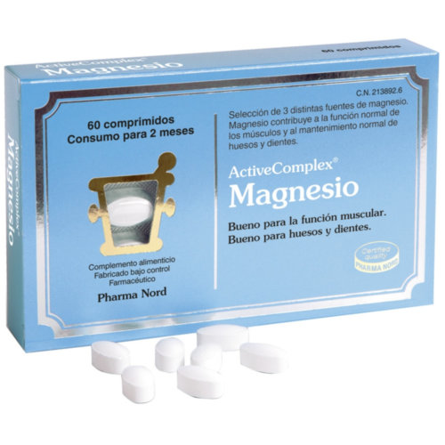 activecomplex magnesio (60 comp)