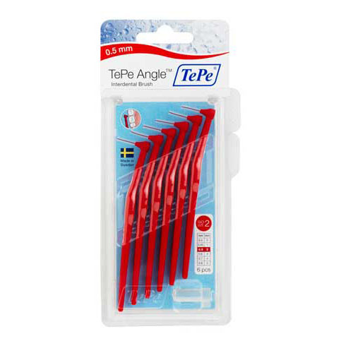 CEPILLO INTERDENTAL (0.5 MM ROJO)
