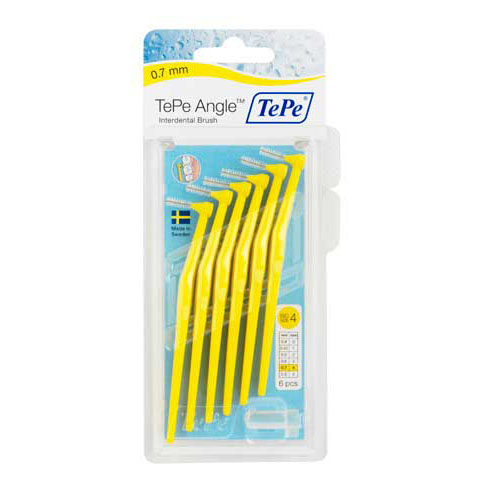 CEPILLO INTERDENTAL (0.7 MM AMARILLO)