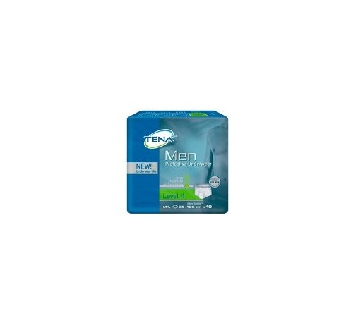 CALZONCILLO ABSORB INC ORINA tena men protective underwear (talla l 10 u)