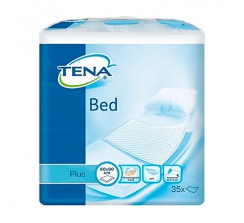 TENA BED PLUS protector de cama (60 x 90 35 u)