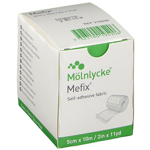 MEFIX 2,5 CM 10 METROS ROLLO