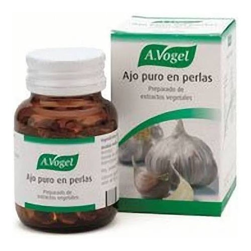 Ajo puro 120 perlas bioforce