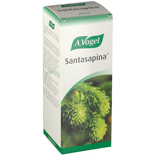 A VOGEL santasapina jarabe (200 ml)